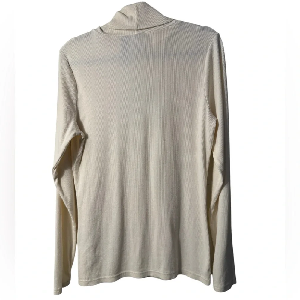 Harley-Davidson Rib Knit Embellished Turtleneck - Picture 5 of 6